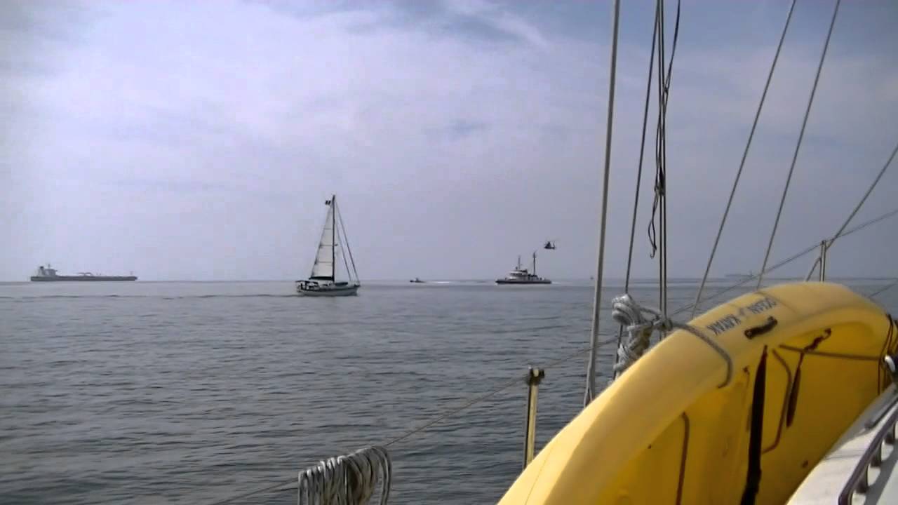 Crewing on a 54 Foot Sailboat
