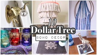 Sharing my 10 best dollar tree diy high end looking boho home decor
crafts from 2016-2019. i have new as well, but fig...