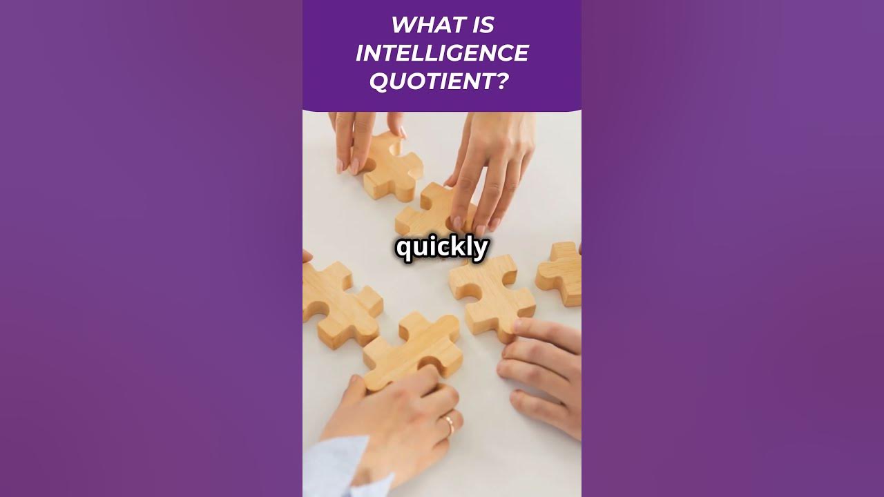 What is intelligence quotient youtube