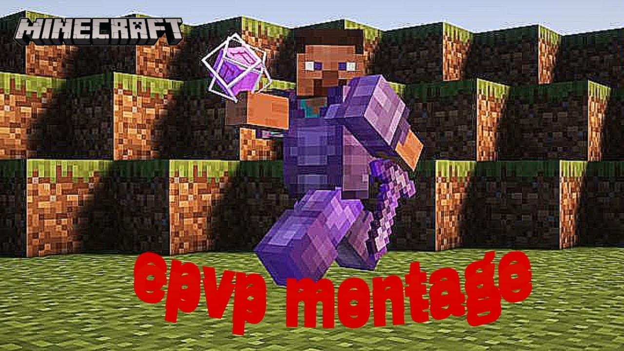 Cpvp montage on pojav touch control #minecraftcpvp #minecraftcpvpmontage