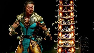 Champion Klassic Tower Ceremony Master Shang Tsung | Mortal Kombat 11 - No Commentary