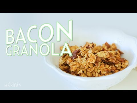 You Have to Try this Paleo Bacon Granola Recipe! | #UNICORNFUEL - You Have to Try this Paleo Bacon Granola Recipe! | #UNICORNFUEL