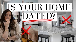 5 signs that your home is DATED!