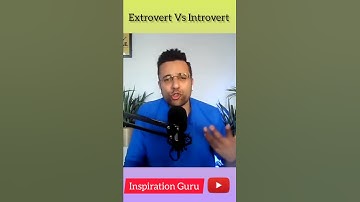 Extrovert Vs Introvert - By Sandeep Maheshwari #Shorts