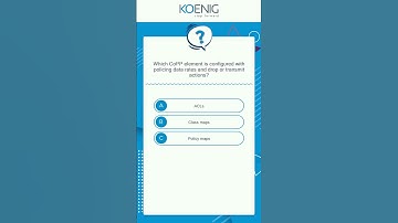Learn Implementing Cisco Enterprise Network Core Technologies (ENCOR) online | Koenig Solutions