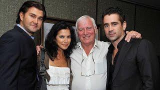 Famous Colin Farrell's Father Eamon Farrell Dies at 83 After 'a Long Illness' Profile