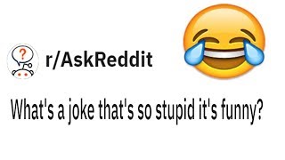 Jokes So Stupid They Are Funny (r/AskReddit)