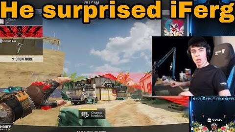 He suprised iFerg