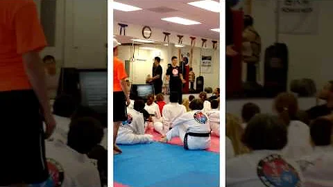 Training day with Phillip Yun