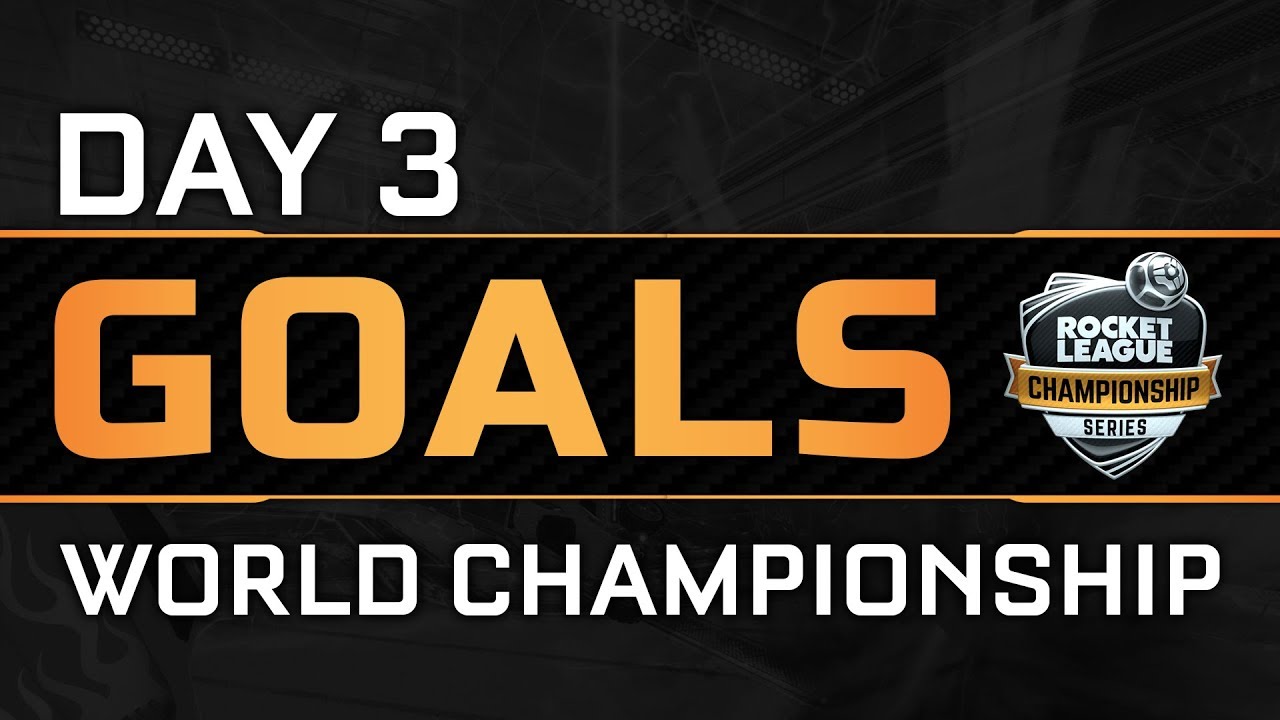 All Goals - Day 3 - World Championship - RLCS S4 rlcs teams