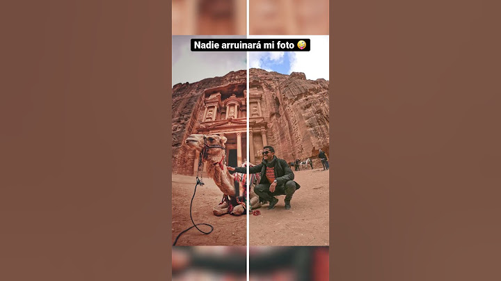 NADIE arruinará mi foto 😆 #tutorial #trend #photoshop