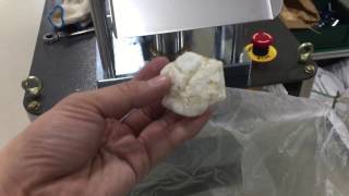 Rice Cake Machine Test (Hexagon Shaped Rice Chip)
