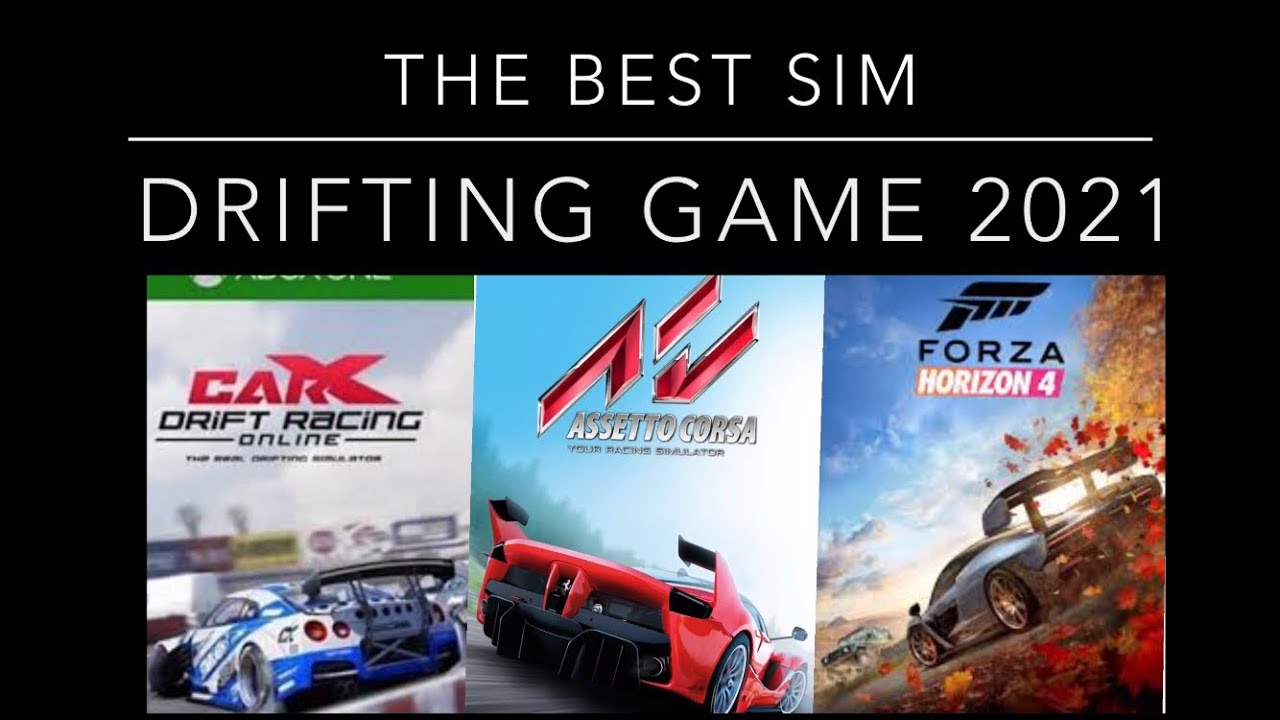 The best SIM drifting games on xbox in 2021. Top