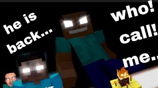 What is happening to Herobrine ( A bit kind? ) Episode 3 | A Herobrine series @VANSHGAMER9645