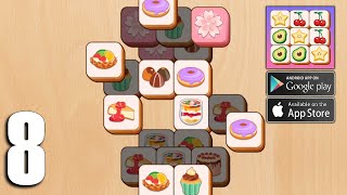 Tile Connect Master ]#8[ Gameplay Walkthrough - donuts (Android, iOS) screenshot 2