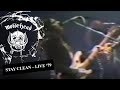 Motörhead Stay Clean Live In 79
