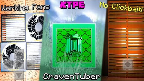 MCPE Ultra HD KTPE Texture + Ultra Realistic DSPE Shader Pack (Working Fans, UHD Textures and More!)
