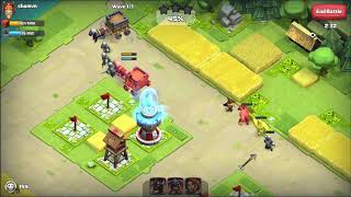 Caravan War TOWER DEFENCE GAMEplay screenshot 4