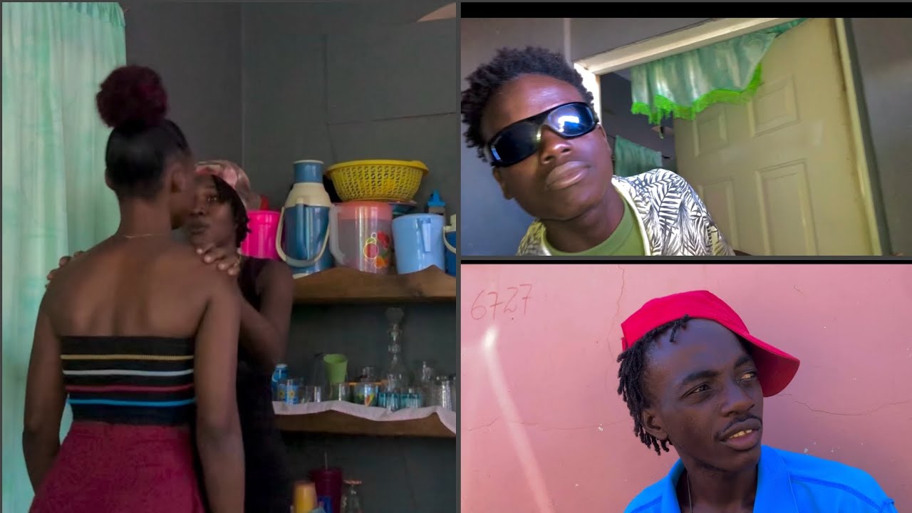 Vin gade jan fanm ap goumen pou tòg terson😅😅 tiplim degoutan kanpe sou sexuel mezanmi 😅