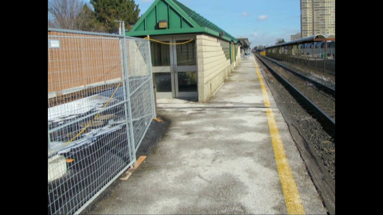 Clarkson GO Station Feb 0410 YouTube