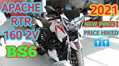 21 Tvs Apache Rtr 160 Bs6 Hindi Review Tvs Apache Rtr 160 Bs6 21 Mileage Price Specs Features Youtube 21 Tvs Apache Rtr 160 Bs6 Hindi Review Tvs Apache Rtr 160 Bs6 21 Mileage Price Specs Features Youtube
