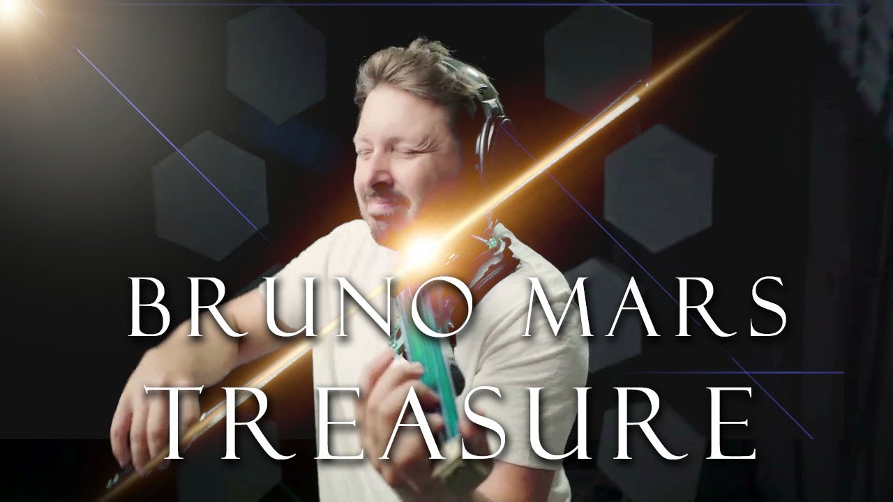 Bruno Mars - Treasure (Virtual Violin Duet)