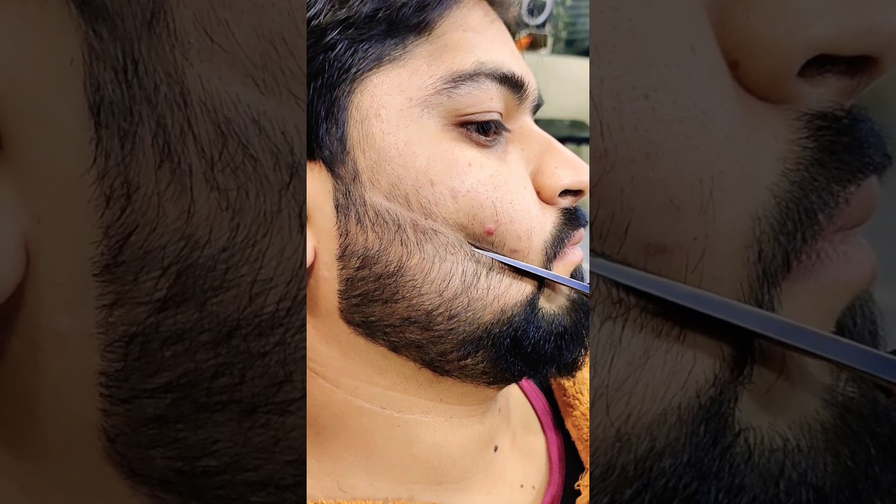 Beard Line Style 🔥