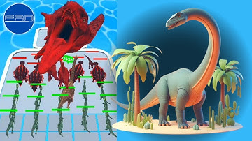 Dino Leveling - Eat & Run New Update
