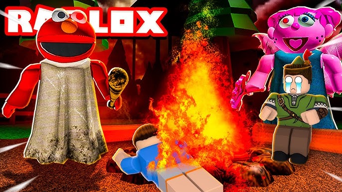 ESCAPE DA PRISÃO DO FANTOCHE NO ROBLOX!! (Puppet Chapter 2) 