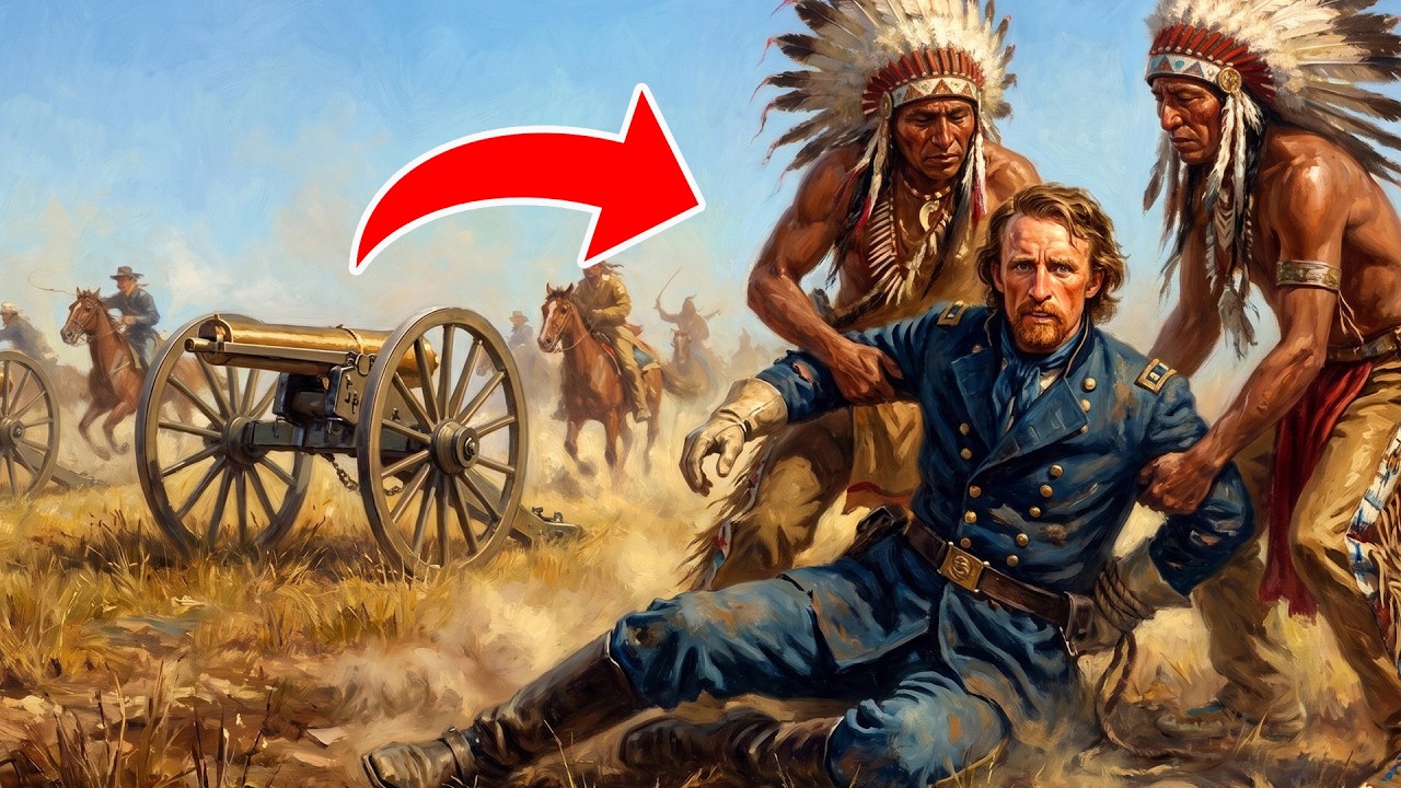 On June 25, 1876, as Custer's last soldiers fought and died at the Little Bighorn, three Gatling guns sat fully loaded on their carriages just 18 kilometers away, their barrels clean and...