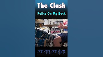 Thumbnail of The Clash – Police on My Back | Drum Cover with Tabs