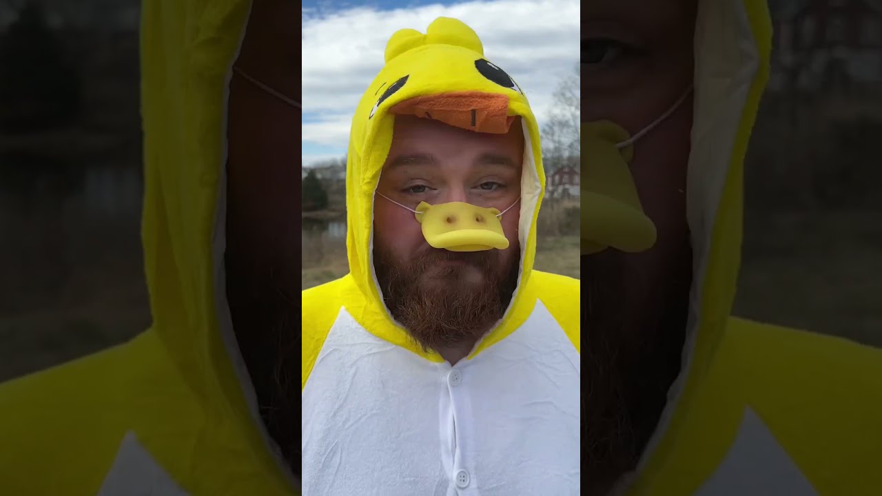 Duck Man Asks For Grapes 
