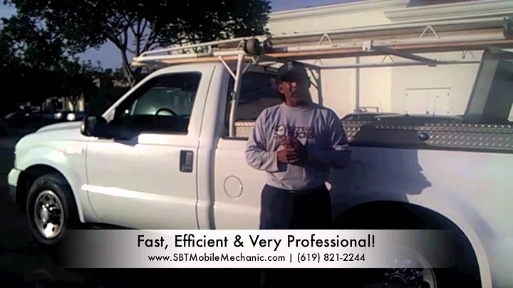 San Diego Mobile Mechanic | Southbay Tuning | Auto Repair Maintenance