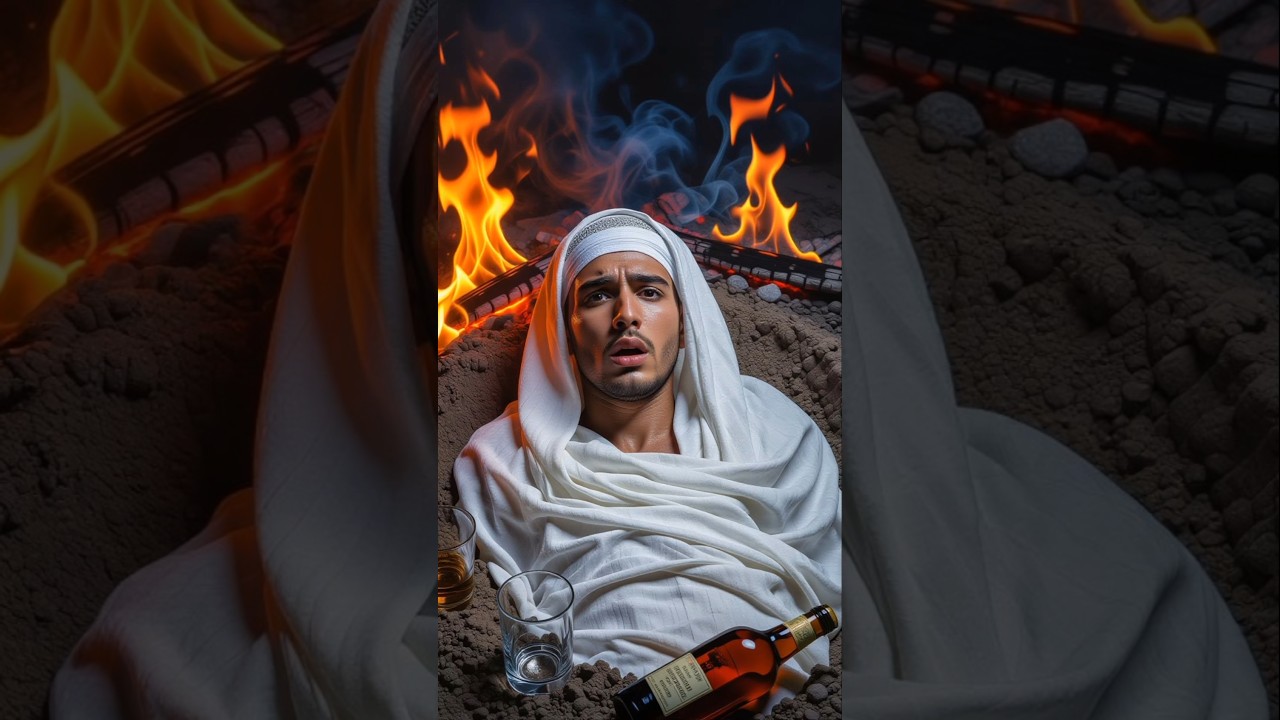 jumma ke din sharaab peene vaale ke Qabar Me Azab | islamich video 