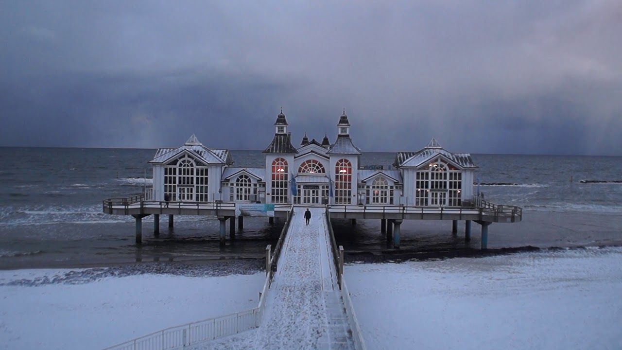 Rügen im Winter | Reiseblog - YouTube