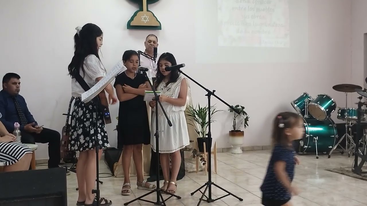 🇮🇱| Guada, Charis y Vera. No camino por vista sino por fé 🎶🎶