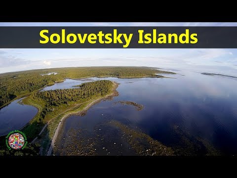 Video: Įžymios Vietos Solovki