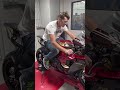 How much power on this Yamaha R1M?