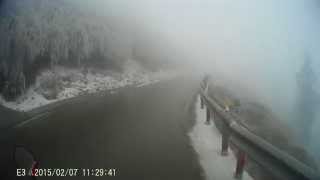 20150207台14甲合歡山公路