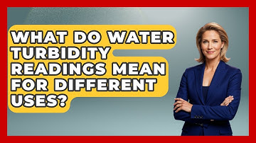 What Do Water Turbidity Readings Mean For Different Uses? - Water Science For Everyone