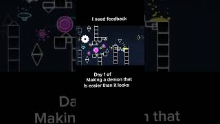 I need feedback #gd #geometrydash #clickbait #gaming #level #collab #happy #sad #feedback #67