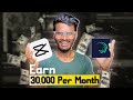 How to earn 30k monthly from mobile editing   abhi shankar