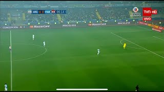 Argentina v. Paraguay - Semi-final Copa America Chile 2015