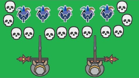 Moomoo.io-Clan war,killing hacker and Players