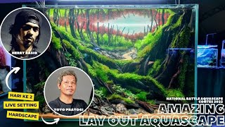 #363 Live setting hardscape Herry rasio & Yoyo prayogi