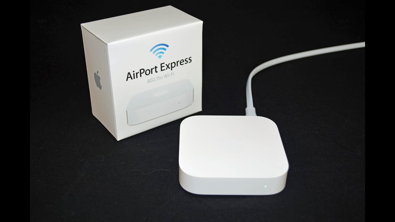 AirPort Express Generation) - 2012: Unboxing & - YouTube
