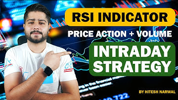 RSI Intraday Strategy II Price Action + Volume II Best Intraday Strategy By Hitesh Narwal
