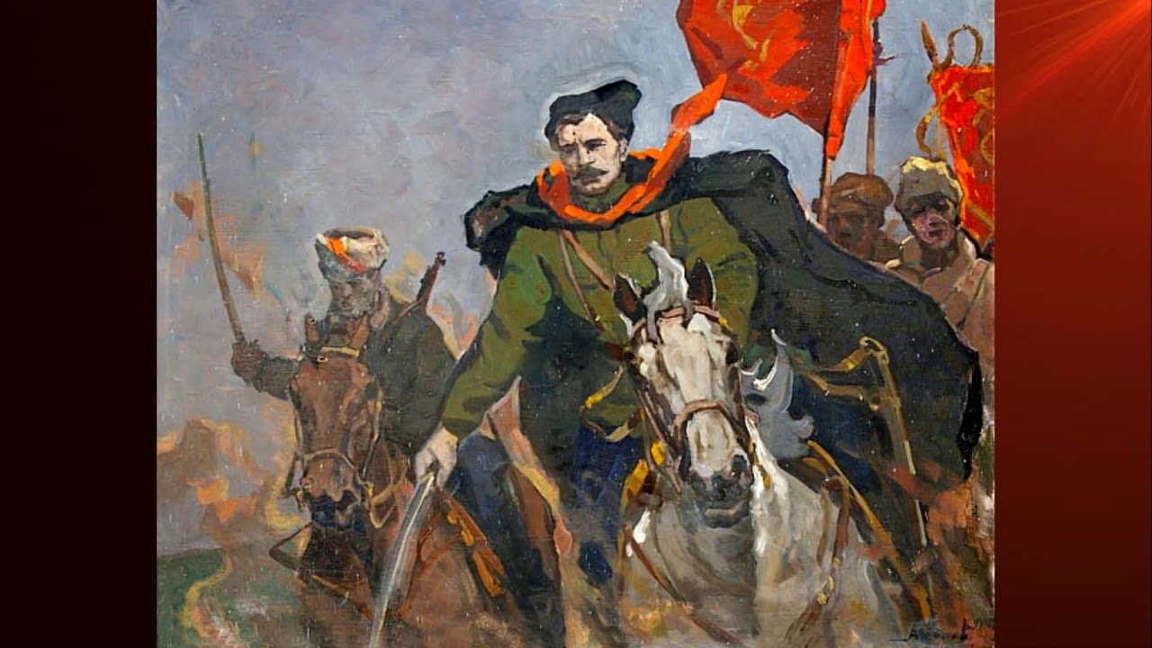 Герои гражданской войны - YouTube