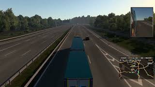 Epic Fail! Truck Flip on Highway While Delivering Processors from Germany to Sweden ETS2