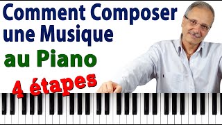 Comment composer une musique au piano (TUTO PIANO GRATUIT)